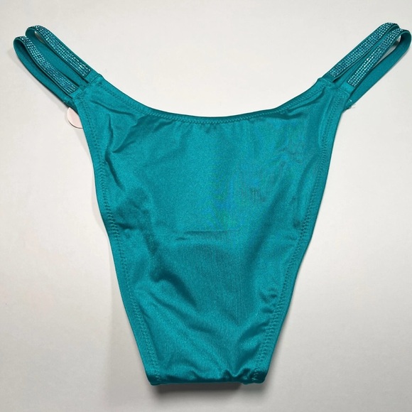 Women's Teal Bikini Set - Picture 5 of 6